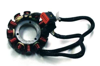 Rareelectrical - New Armature Coil Compatible With Kawasaki 2000-2003 Stx Di 2001-2004 Ultra 130 1100Cc 210033744