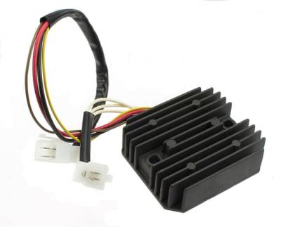 Rareelectrical - New Regulator Rectifier Compatible With Yamaha Scooter Tmax Xp500 Majesty Yp400 4Xy-81960A0