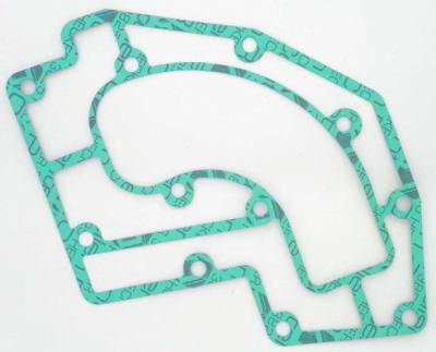 Rareelectrical - New Exhaust Cover Gasket Fits Yamaha Jet Ski Wave Jammer 500 87-90 689-41114-00