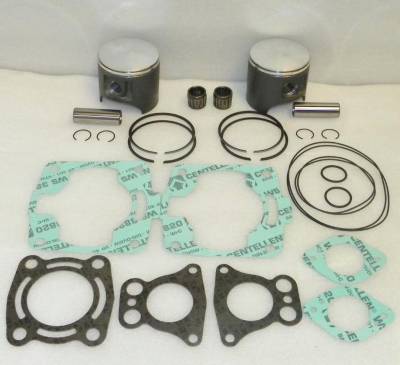 Rareelectrical - New Platinum Rebuild Kit Compatible With .25Mm Polaris 02-04 Freedom 96-97 Hurricane Slt 700Cc