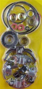 Rareelectrical - New Starter Compatible With Rebuild Kit Repairs 1993 Polaris Big Boss 350 6X6 Utility Vehicle