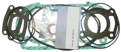 Rareelectrical - New Jet Ski Top End Gasket Kit Compatible With Sea-Doo 90-91 Gt (Yellow) 89-91 Sp (Yellow) 580Cc