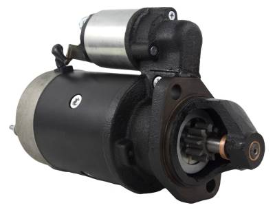 Rareelectrical - New Starter Motor Compatible With Lombardini Marine Engine Ldam673 Ldam674 0855787900