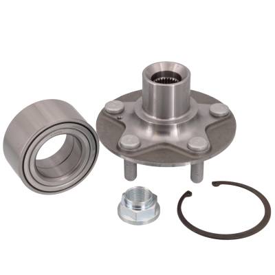 Rareelectrical - New Import Spindle Hub Compatible With Honda Pilot Odyssey Passport 3.5L 2016 2017 2018 2019 2020