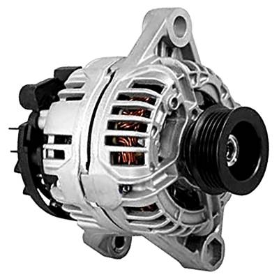 Rareelectrical - New 12 Volt 90 Amp Alternator Compatible With Fiat Europe Brava 1600, 16V 1995-1997 By Part Number