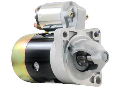 Rareelectrical - New Starter Motor Compatible With Kia Sephia 1.6 1.8 Sportage 2.0 Ok900-18-400B Ok900-18-400C