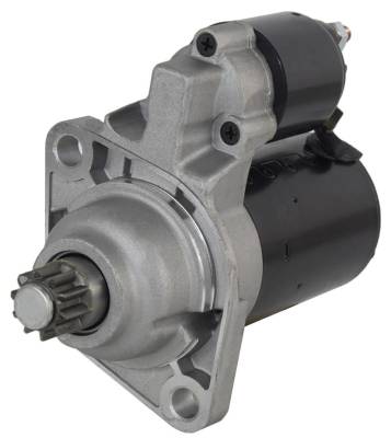 Rareelectrical - Starter Compatible With 06 07 08 Volkswagen Passat 2.0 0-001-121-402 0-001-121-403 02M-911-023G
