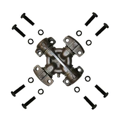 Rareelectrical - New Universal Joint Compatible With Part Numbers Xf4002 Kc2766 N4002 323883 301402
