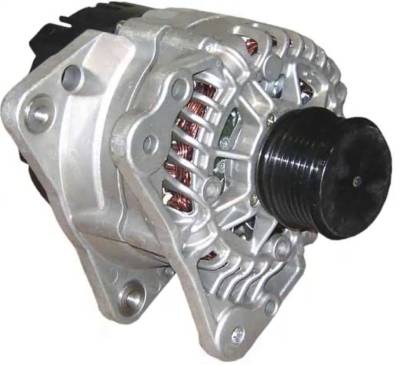 Rareelectrical - New Alternator Compatible With Volkswagen Lupo Polo Beetle Golf Jetta Audi A2 Seat Arosa Ibiza