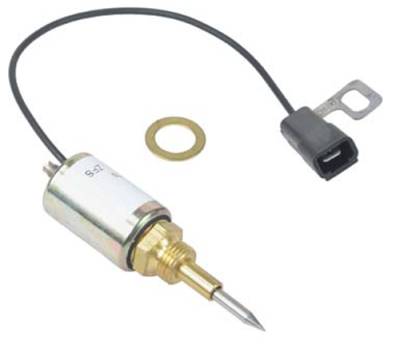 Rareelectrical - New Fuel Shut-Off Solenoid Compatible With John Deere With Zenith Fuel Systems Ar80564 B7519 B75-19
