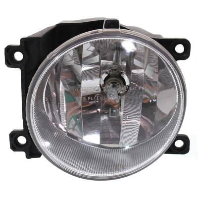 Rareelectrical - New Left Fog Light Assembly Compatible With Toyota Land Cruiser 2013 2014 2015 By Part Numbers