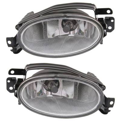 Rareelectrical - New Pair Of Daytime Running Lights Compatible With Honda Civic 1.8L 2013 2014 2015 By Part Numbers