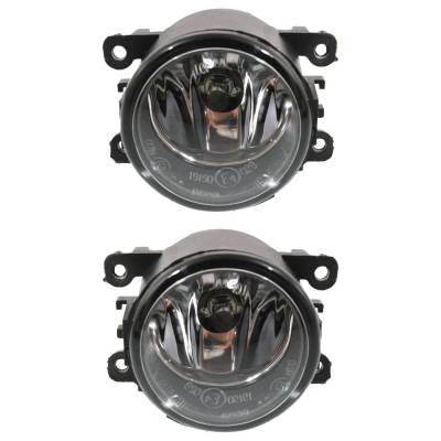 Rareelectrical - New Pair Of Daytime Running Lights Compatible With Nissan Subaru Sentra Legacy Outback 2.0L 2.5L