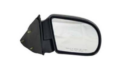Rareelectrical - New Right Passenger Side Door Mirror Compatible With 1998-2004 Chevrolet S10 15172864 Gm1321188