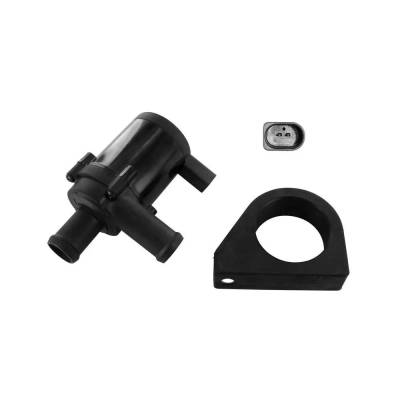 Rareelectrical - Auxiliary Water Pump Compatible With Audi A6 Quattro Base 8 Cyl 4.2L 2005-2011 07C121599 7C121599