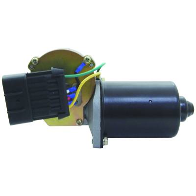 Rareelectrical - New Front Wiper Motor Compatible With Vauxhall - Europe 2000 2001 2002 2003 2004 2005 2006 2007 2008
