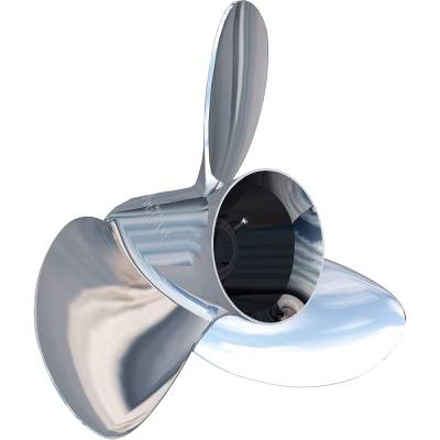 Rareelectrical - New Stainless Steel Propeller Compatible With Mercury Mariner 135-300+ Hp Mercruiser 120-300+ Hp For