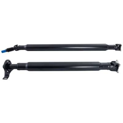 Rareelectrical - New 2 Piece Shaft Driveshaft Compatible With Dodge Freightliner Mercedes Benz Sprinter 3500 Base 6