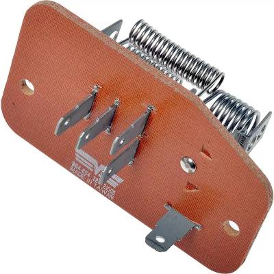 Rareelectrical - New Rear Blower Motor Resistor Compatible With Ford E-350 Club Wagon Xlt 8 Cyl 5.4L E-150 Econoline