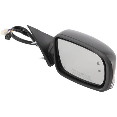 Rareelectrical - New Right Mirror Compatible With Chrysler 300 3.6L 5.7L 6.4L 2011-2019 By Part Numbers Ch1321427