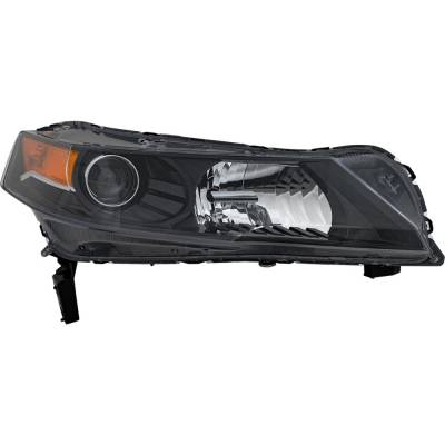 Rareelectrical - New Right Headlights Compatible With Acura Tl 3.5L 3.7L 2012 2013 2014 By Part Numbers Ac2519118c