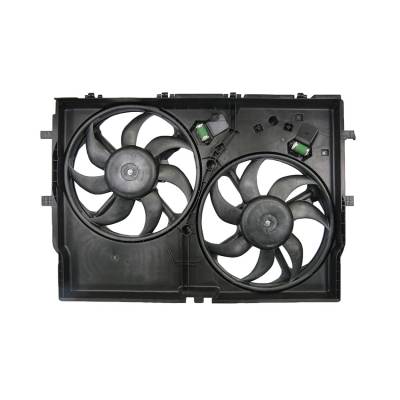 Rareelectrical - New Dual Radiator And Condenser Fan Compatible With Ram Promaster 1500 2014-2017 68188996Ab
