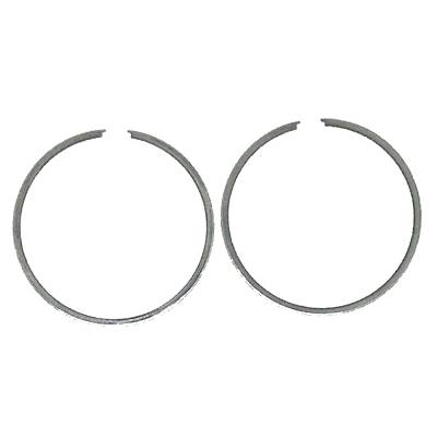 Rareelectrical - New Standard 43Mm Piston Rings Compatible With Kawasaki Suzuki By Part Numbers 02.4100