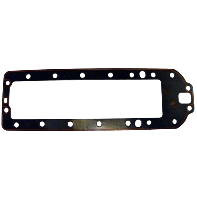 Rareelectrical - New Exhaust Cover Gasket Compatible With Mercury 6 Cyl 3.501 Bore 2.5L Sport Jet 175Hp 1997-2005 By