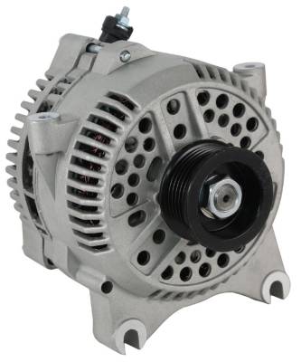 Rareelectrical - New Alternator Compatible With F Series Pickup 5.4L 2004 2005 2006 2007 2008 F450 F550 V10 6.