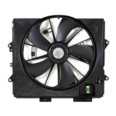 Rareelectrical - New Engine Cooling Fan Compatible With Cadillac Cts Wagon 2010-2014 By Part Number 20914377 25881842