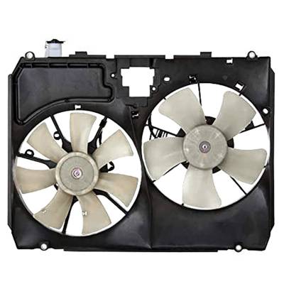 Rareelectrical - New Cooling Fan Compatible With Toyota Sienna 3.3L 2006 By Part Number 16361-0A230 163610A230