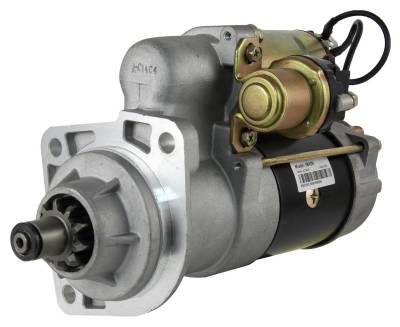 RAREELECTRICAL - New Starter Compatible With 99 00 01 International Truck 4000-4900 Series 19011404 19011407