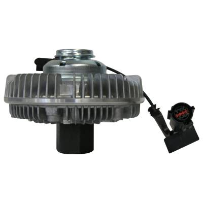 Rareelectrical - New Hvac Fan Clutch Compatible With Ford F-450 Super Duty F-350 F-550 F-250 2003-2007 By Part