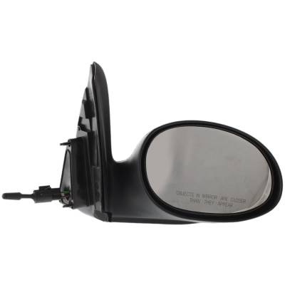 Rareelectrical - New Right Mirror Compatible With Chrysler Pt Cruiser Pt 2.4L 2004 2008 By Part Numbers Ch1321260