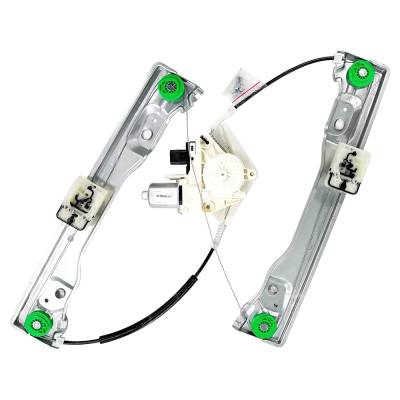 Rareelectrical - New Window Regulator With Motor Compatible With Jeep Dodge Durango Grand Cherokee 2011 2012 2013