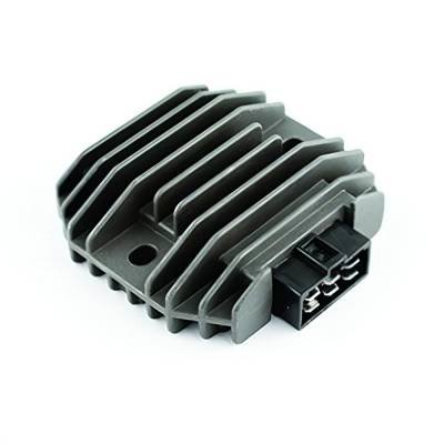 Rareelectrical - New Voltage Regulator Compatible With Kawasaki Lakota 300Cc Bayou 300Cc Bayou 4X4 300Cc 300Cc Engine