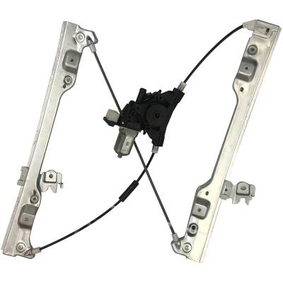 Rareelectrical - New Window Regulator With Motor Compatible With Nissan Murano 2009 2010 2011 2012 2013 2014 By Part