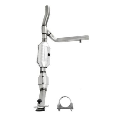 Rareelectrical - New Catalytic Converter Compatible With Ford F-150 Pickup Expedition 1999 By Part Numbers 448058