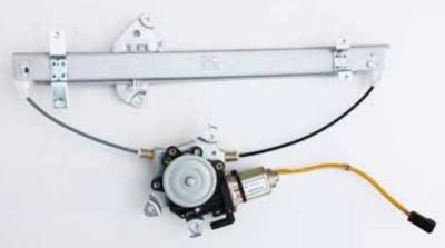 Rareelectrical - New Front Left Window Regulator Compatible With 1995 1996 1997 1998 1999 Nissan Maxima 88206 Wl44040