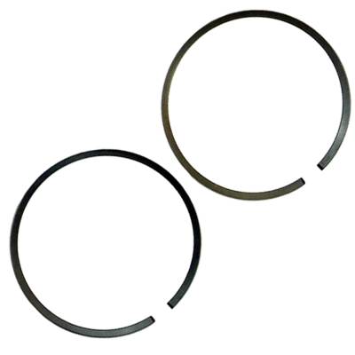 Rareelectrical - New 66.75 Mm Piston Ring Set Fits Yamaha Atv Blaster 200 1988-1992 2Xj116310197
