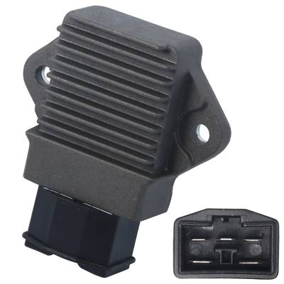 Rareelectrical - New Regulator Compatible With Honda Pc800 Pacific Coast 1989-98 715910 31600Ky2700 31600-Kpj-670