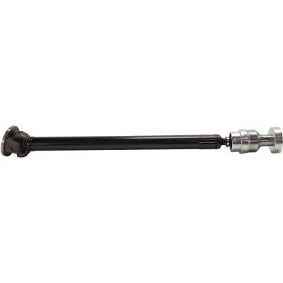 Rareelectrical - New 2.01 In. Dia Driveshaft Compatible With Chevrolet Gmc Safari Sl Safari Base Astro Ls Safari Sle