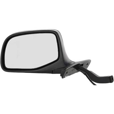Rareelectrical - New Left Mirror Compatible With Ford 1992 1997 By Part Numbers Fo1320116 F5tz17683e Fd26el