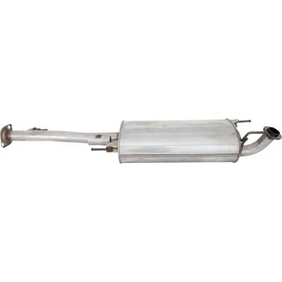 Rareelectrical - New Stainless Steel Muffler Compatible With Lexus Toyota 4Runner Sport 8 Cyl 4.7L 4Runner Limited 6