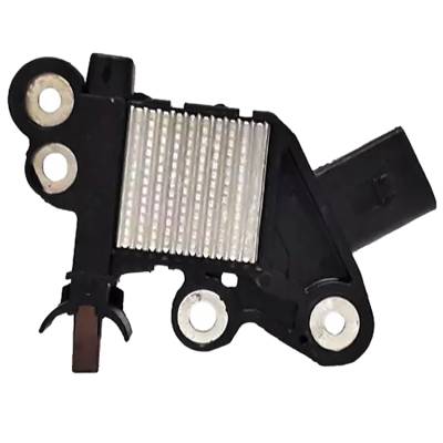 Rareelectrical - New 12 Volt Regulator Fits Bosch Alternators 283415400123 F000bl0672 0272220704