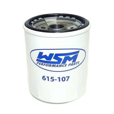 Rareelectrical - New Oil Filter Compatible With Yamaha 6 Cyl 4 Stroke 3.3L 225 Hp 8 Cyl 4 Stroke 5.3L 300 Hp 200-350
