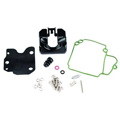 Rareelectrical - New Carburetor Kit Compatible With Mariner Mercury Yamaha 2 Cyl 4 Stroke 25 Hp 3 Cyl 4 Stroke 30 Hp