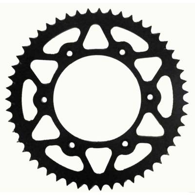 Rareelectrical - New 51 Tooth Rear Sprocket Compatible With Honda Crf-X 450 Hp 2005-2009,2012-2017,2019-2025 Crf-R
