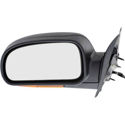 Rareelectrical - New Left Mirror Compatible With Buick Chevrolet Gmc Isuzu Oldsmobile 2002 2003 2004 2005 2006 By