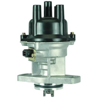 Rareelectrical - New Distributor With Cap & Rotor Included Compatible With Nissan 1989 1990 1991 1992 1993 1994 1995